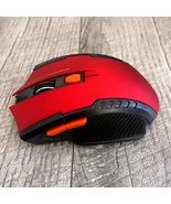 2.4GHz Wireless 6D Gaming Mouse Red Black with USB Nano Receiver Adjusta... - $14.84