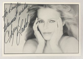 Cheryl Ladd Signed Autographed Vintage 3.5x5 Photo - Life COA/HOLO - £11.71 GBP