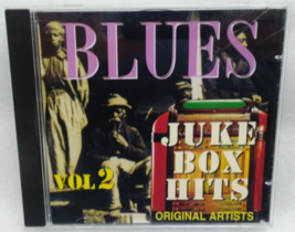 CD Blues Vol. 2: Juke Box Hits Original Artists (CD, 2000) - £14.21 GBP