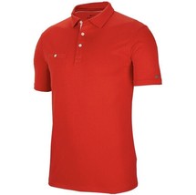 Nike Golf Dry Dri-Fit OLC Polo Collar Shirt Habanero Red AT8940-634 Small S - £31.64 GBP