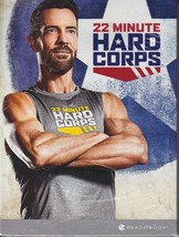 22 Minute Hard Corps DVDs and Guide Set Beachbody (2016) dvds NEW - £10.73 GBP