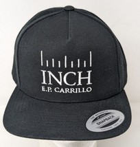 EP Carrillo Cigars Inch Baseball Cap Snapback Golf Hat Black Wool Vintag... - £13.67 GBP