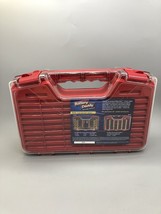 Battery Daddy Battery Caddy Organizer with Storage Case and Tester As Se... - $24.26