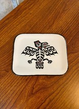 Vintage Pacific Northwest Indigenous Art Tray - £17.54 GBP