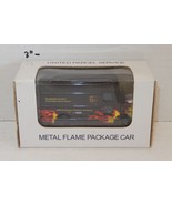 UPS United Parcel Service Die Cast Metal Truck Brown with Flames Deliver... - $489.28 MXN