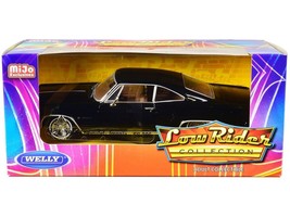 1965 Chevrolet Impala SS 396 Lowrider Black with Brown Interior &quot;Low Rider Coll - £30.24 GBP