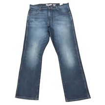 Wrangler Retro Men&#39;s Medium Wash Low Rise Relaxed Bootcut Jeans 38x32 WR... - $29.19