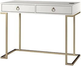 Ameriwood Home Writing Desk In White. - £156.60 GBP