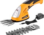 The Handheld, 7-Point, 2-Volt Rechargeable Electric Shrub Clippers From ... - $44.99