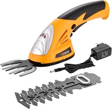 The Handheld, 7-Point, 2-Volt Rechargeable Electric Shrub Clippers From Hoteche - £35.17 GBP
