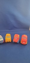 Lot 4 Small Playskool Tonka Chuck &amp; Friends Wheel Pals Cars Trucks Vehicles - $10.00
