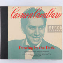 Carmen Cavallaro – Dancing In The Dark - 4x 10&quot; 78 rpm Record Book Set P... - $37.47