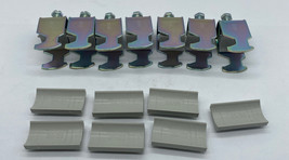 NEW Rittal 7097.000 Cable Clamps for C Rails Lot of 7 - £22.57 GBP