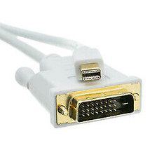 [Pack of 2] Mini DisplayPort to DVI Video Cable, Mini DisplayPort Male to DVI... - £30.27 GBP