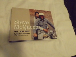 &quot;Steve McQueen: The Last Mile&quot; Hard Cover Book, Autographed w/CD - £55.15 GBP