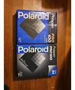 VINTAGE POLAROID 54 4x5 INSTANT 20 SHEETS FILM Pro100 7/96 Lot Of 2 Polapan - $148.45