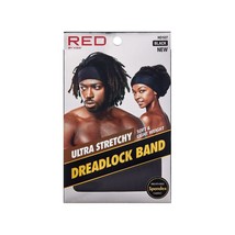 RED BY KISS ULTRA STRETCHY DREADLOCK BAND #HD107 BLACK - £1.99 GBP