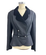 Very Nice Emanuel Ungaro Short Cropped Bolero Jacket Size Ungaro 10 - Me... - $1,829.79 MXN