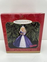 Hallmark Keepsake Barbie As The Millenium Priness Ornament  - £7.85 GBP