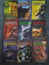 Warriors the Prophecies Begin series 1-6 &amp; The New Prophecy 1-3 (9 Book Lot) - £35.04 GBP