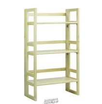 Casual Home 20.75&quot; 3-Tier Folding Bookcase - £91.11 GBP