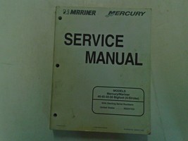 Mercury Mariner Servizio Manuale 40 45 50 Bigfoot (4-stroke) 90-828631R3 OEM - £17.30 GBP