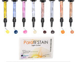 Parafil Stain 8 Syringe Kit - 8 x 1.6 gram syringes for Masking Discolor... - $129.99