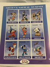 Grenada Disney Stamps Mickeys Magical Moments - Sheet/ 9 Stamps MINT CON... - $8.99