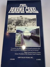 El Canal de Panamá VHS Tape-Documentary Película con Awesome Visuales - £9.81 GBP