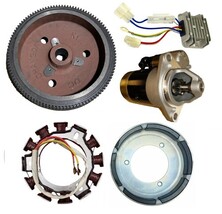 NEW STARTER FITS JOHN DEERE MOWER ROTATY FAIRWAY PRECISION CUT YANMAR 2940777010 image 5