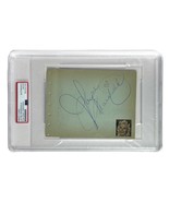 JAYNE MANSFIELD Signed Autographed 4&quot; x 5&quot; PANIC BUTTON ALBUM PAGE PSA/DNA  - $23,300.56 MXN
