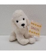 Dakin Love Puppies Patty Poodle Mini White Dog 4&quot; Plush With Tag! - $538.65 MXN