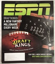 Espn Magazine September 28, 2015 New Ship Free Transactions Issue Nfl Patriots - £18.66 GBP