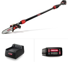 Oregon Ps250 Pole Saw With 4.0 Ah Battery And Standard Charger, Cordless - £414.84 GBP