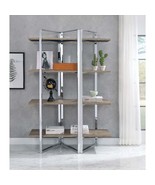 Libby Bookshelf, Chrome Finish - €517,18 EUR Libby Bookshelf, Chrome Finish - €517,18 EUR
