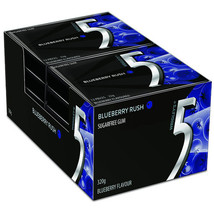 Wrigleys 5 Gum - Blueberry - £42.48 GBP