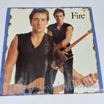 1987 VG+ Bruce Springsteen &amp; The E-Street Band Fire  38 06657 45 - £4.74 GBP