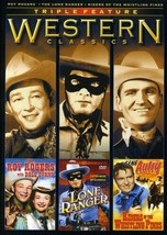 Roy Rogers / Lone Ranger / Riders Whitling Pines (DVD) - £3.18 GBP