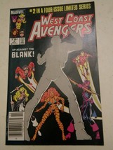 000 Vintage Marvel Comic book West Coast Avengers Vol 1 #2 1984 Nice 2 i... - £8.74 GBP