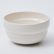 LASSIETTE NUBE Ceramic Rice Bowl Dishwasher Safe Yellow, White - £26.77 GBP