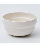 LASSIETTE NUBE Ceramic Rice Bowl Dishwasher Safe Yellow, White - $46.46 CAD