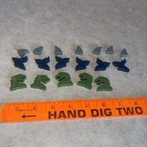 Vtg 1982 Survive! Board Game Replacement Pieces Parts Shark Whale Sea-Serpents - $10.40