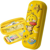 Cute Pencil Case For Girls 3D Cartoon Storage Pouch Pen Holder For School Kids C - £22.19 GBP