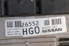 NEC002-045 Nissan ECU ECM PCM Engine Control Module Computer BED304-000 A2 image 2