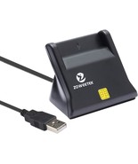 CAC Reader CAC Card Reader Military DOD Military USB Common Access CAC S... - £27.58 GBP