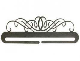 Classic Motifs 6 Inch Windy Scroll Split Bottom Charcoal Craft Holder - $11.95