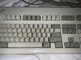 VTG  IBM Model M Keyboard 1988 With Cable Untested - $148.49