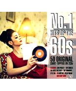 Various - Number 1 Hits Of The 60s (50 tracks) (2xCD) - $17.49
