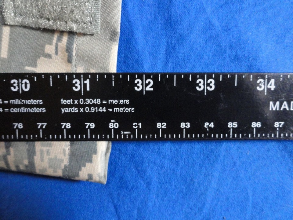 PROPPER GORE-TEX PANTS ALL PURPOSE ENVIRONMENTAL CAMO ABU TIGER STRIPE APECS ML Item image 12