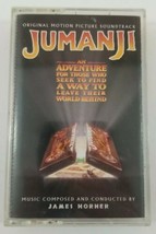 Jumanji Original Motion Picture Soundtrack James Horner Cassette Tape - £56.04 GBP